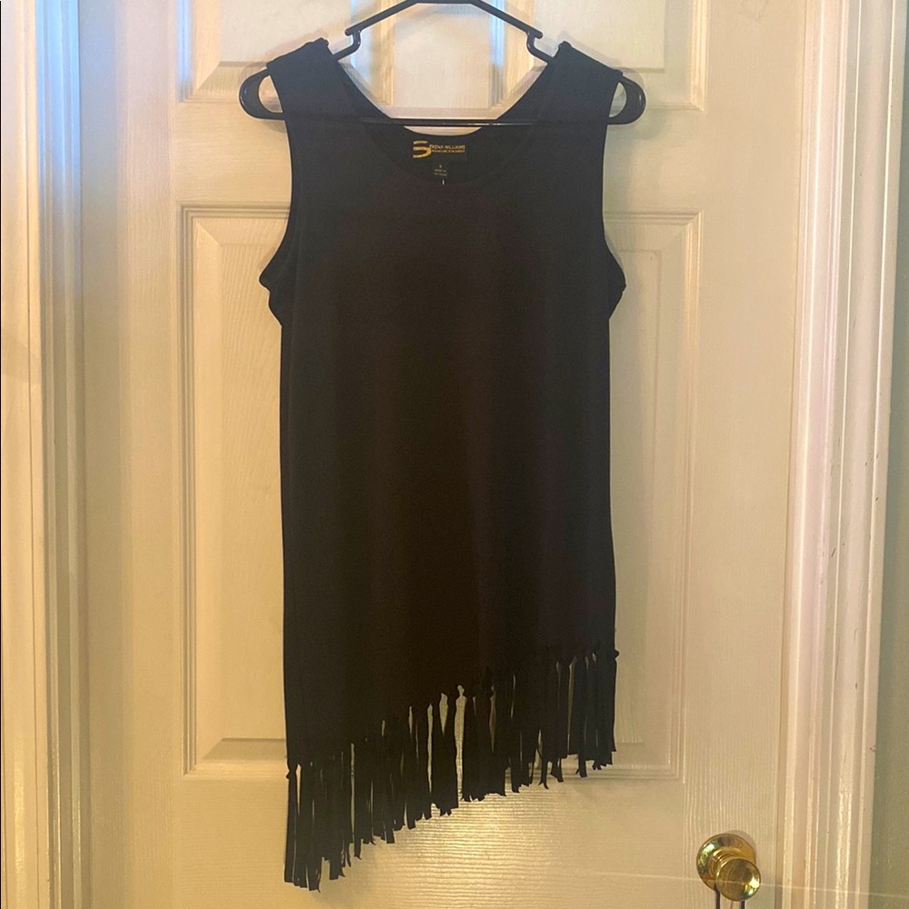 Serena Williams Signature Statement Black Top - Picture 3 of 11